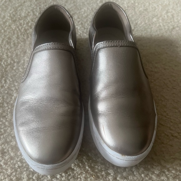 Clarks Shoes - Clarks Metallic Slip-On Shoes